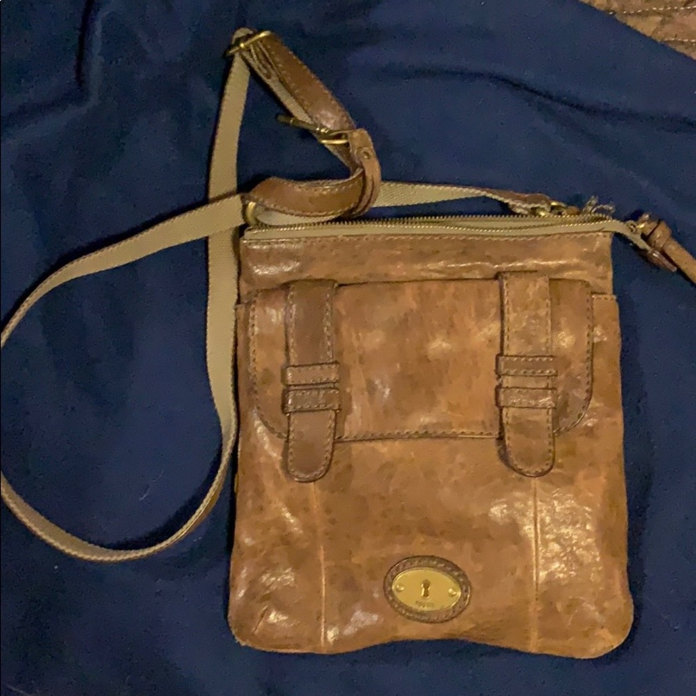 Fossil crossbody